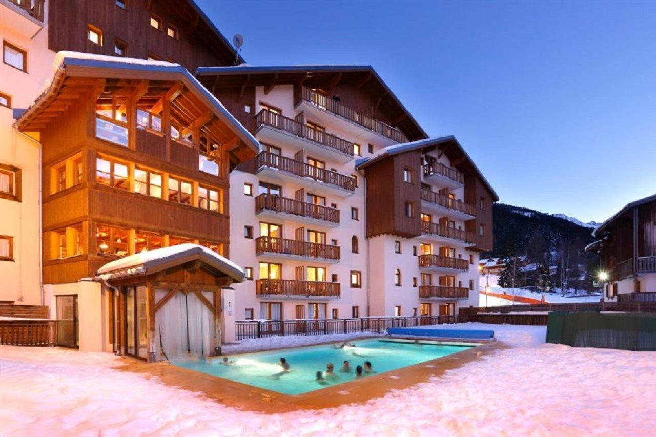 Vacancéole - Résidence La Turra Valfrejus Exterior foto