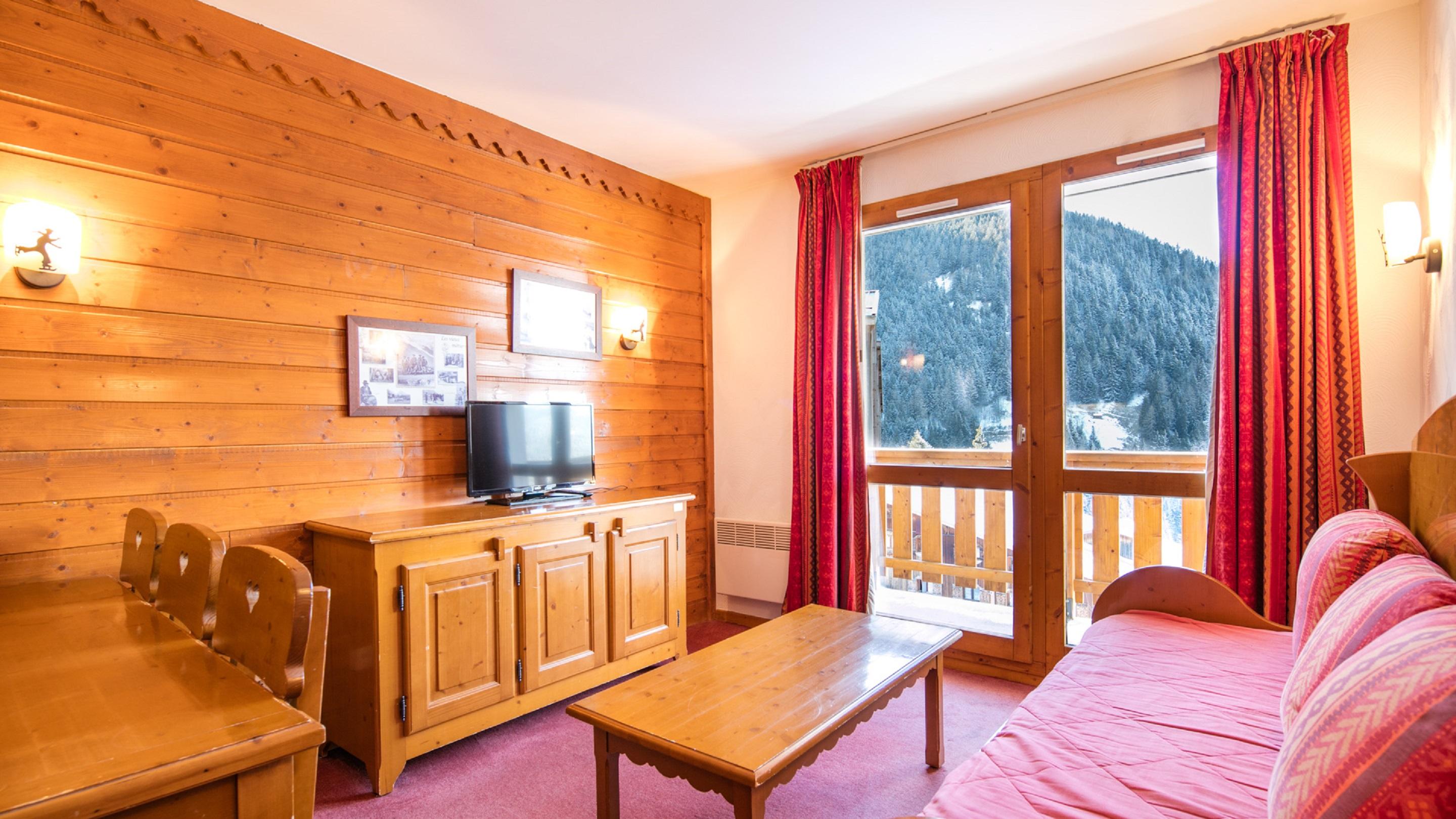 Vacancéole - Résidence La Turra Valfrejus Exterior foto