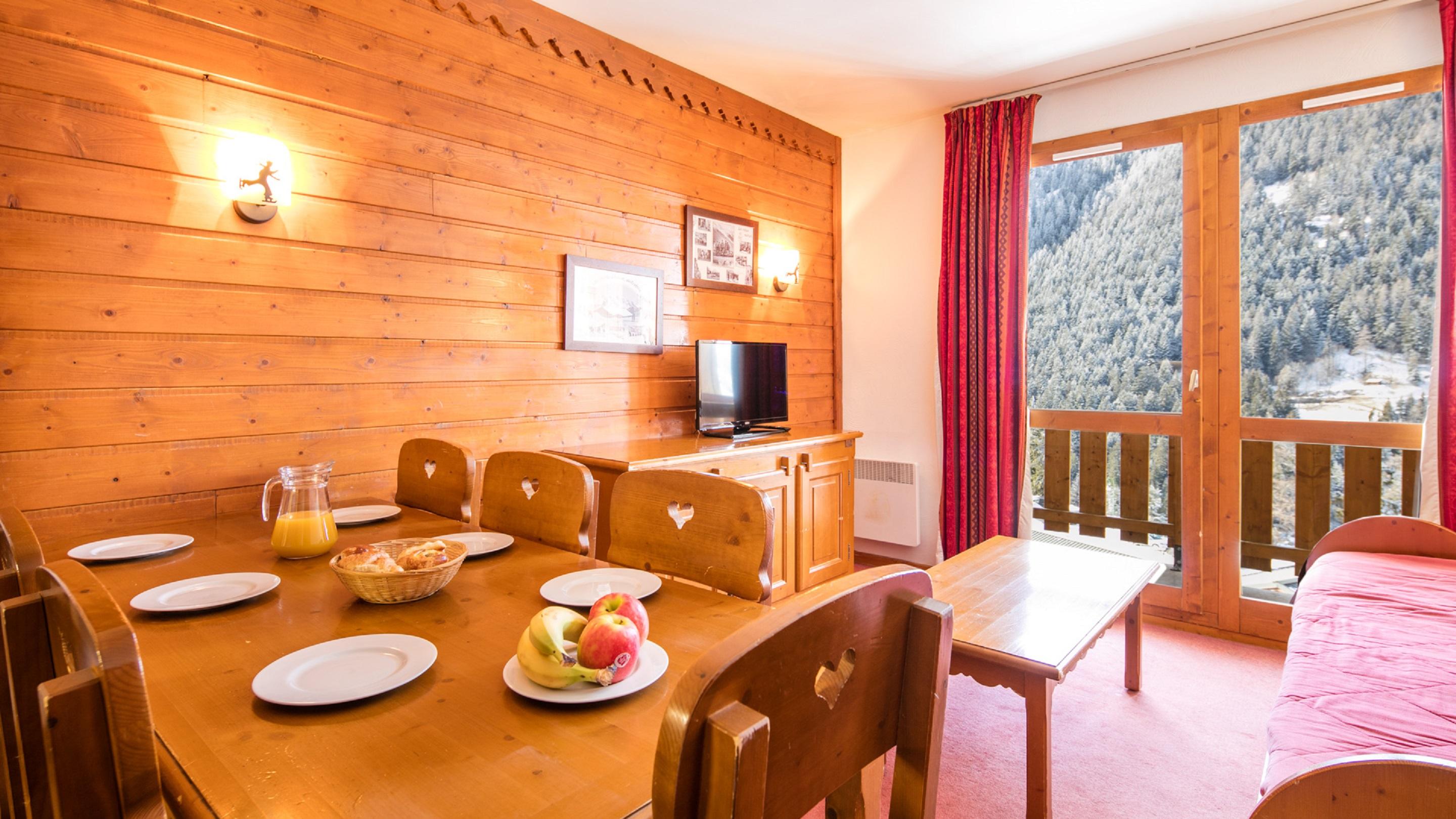 Vacancéole - Résidence La Turra Valfrejus Exterior foto