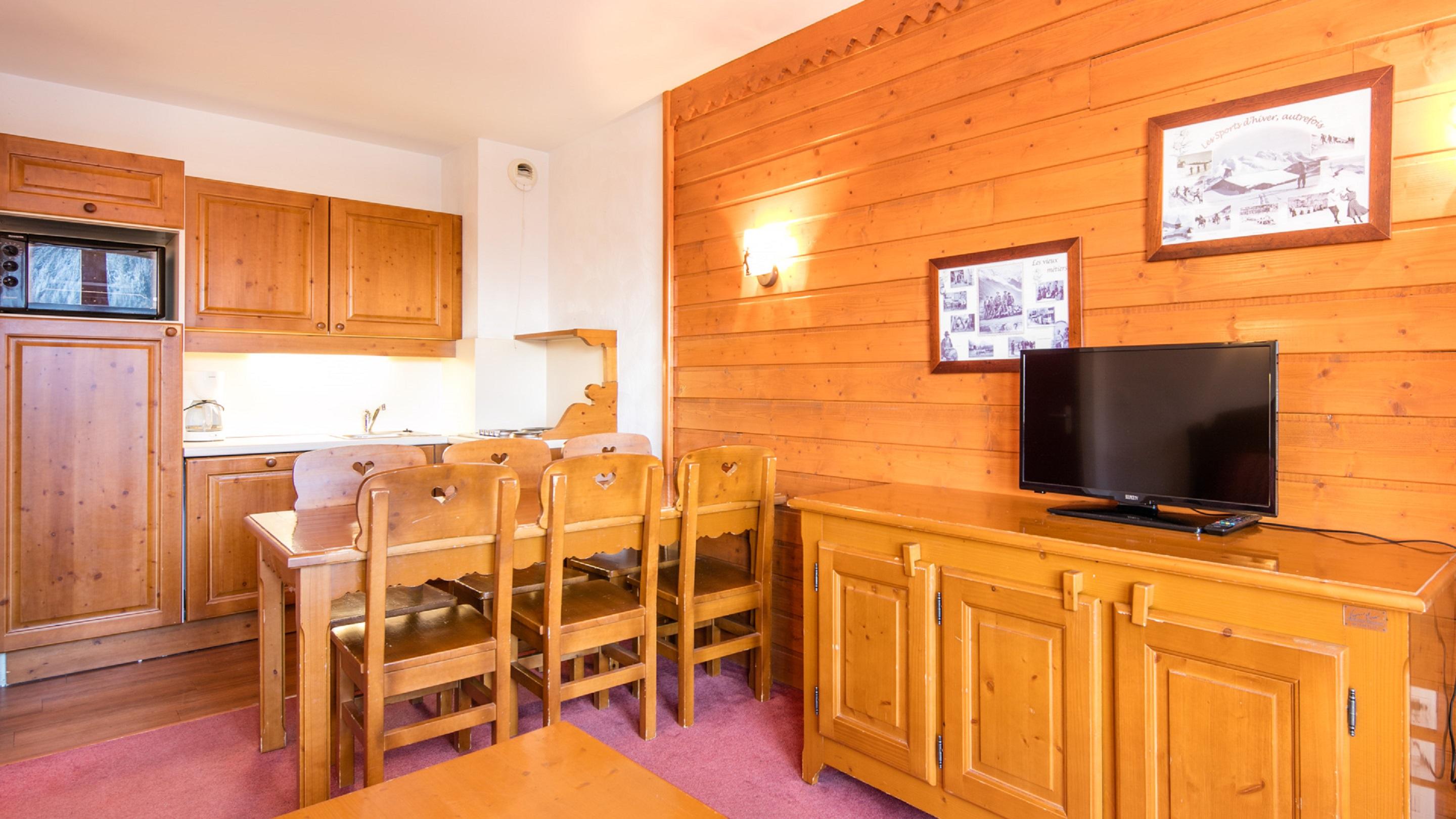 Vacancéole - Résidence La Turra Valfrejus Exterior foto