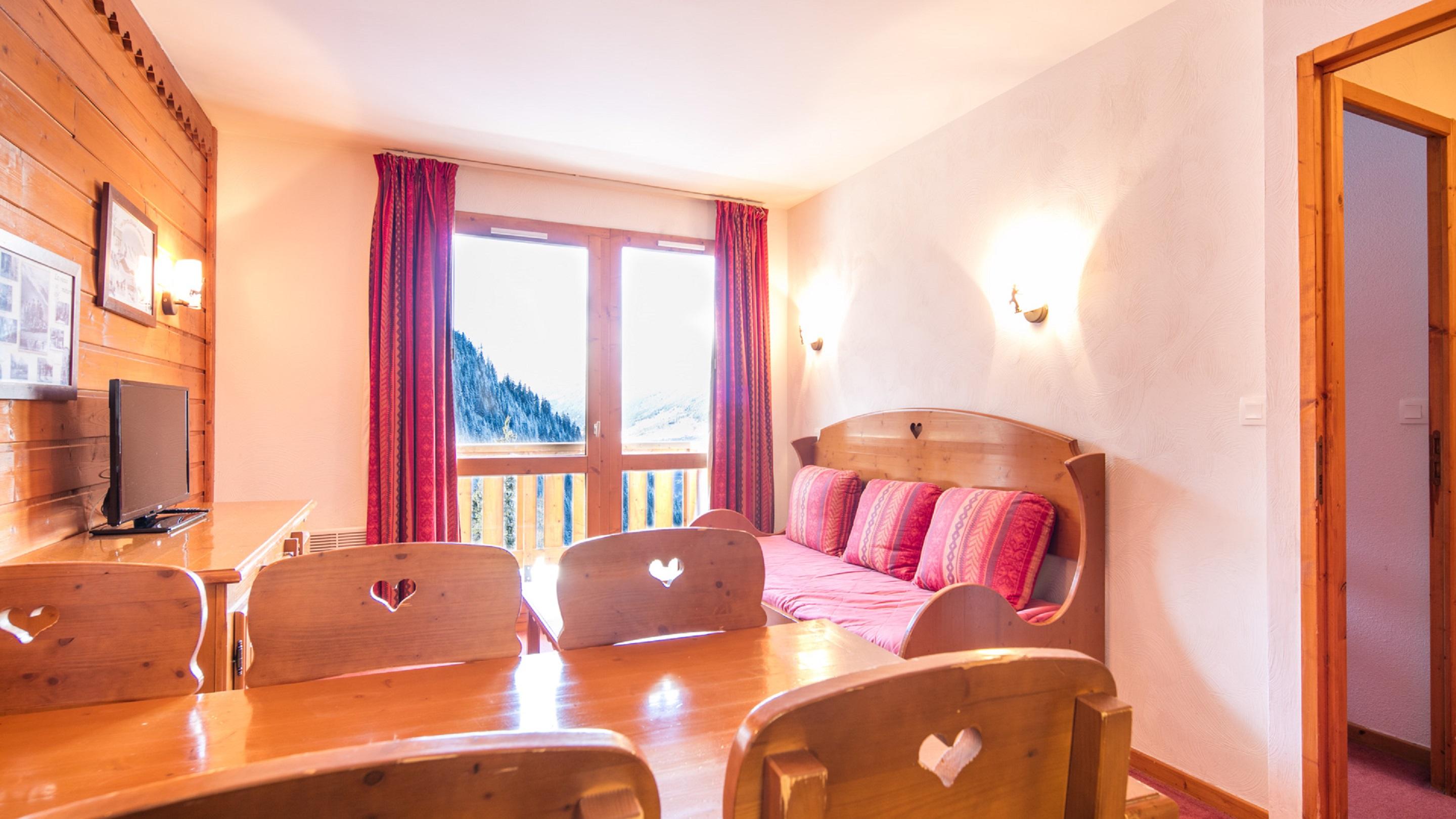 Vacancéole - Résidence La Turra Valfrejus Exterior foto