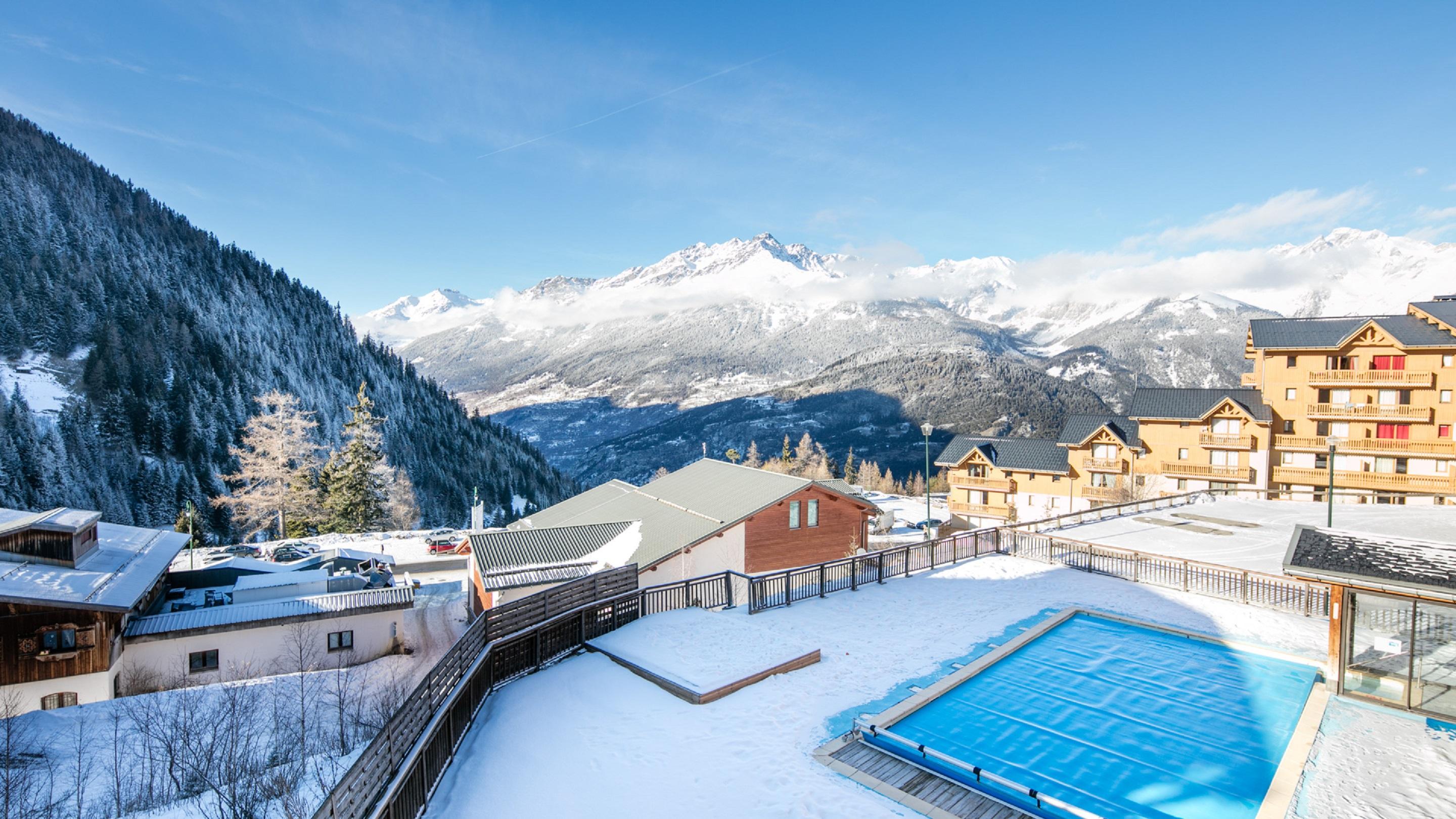 Vacancéole - Résidence La Turra Valfrejus Exterior foto