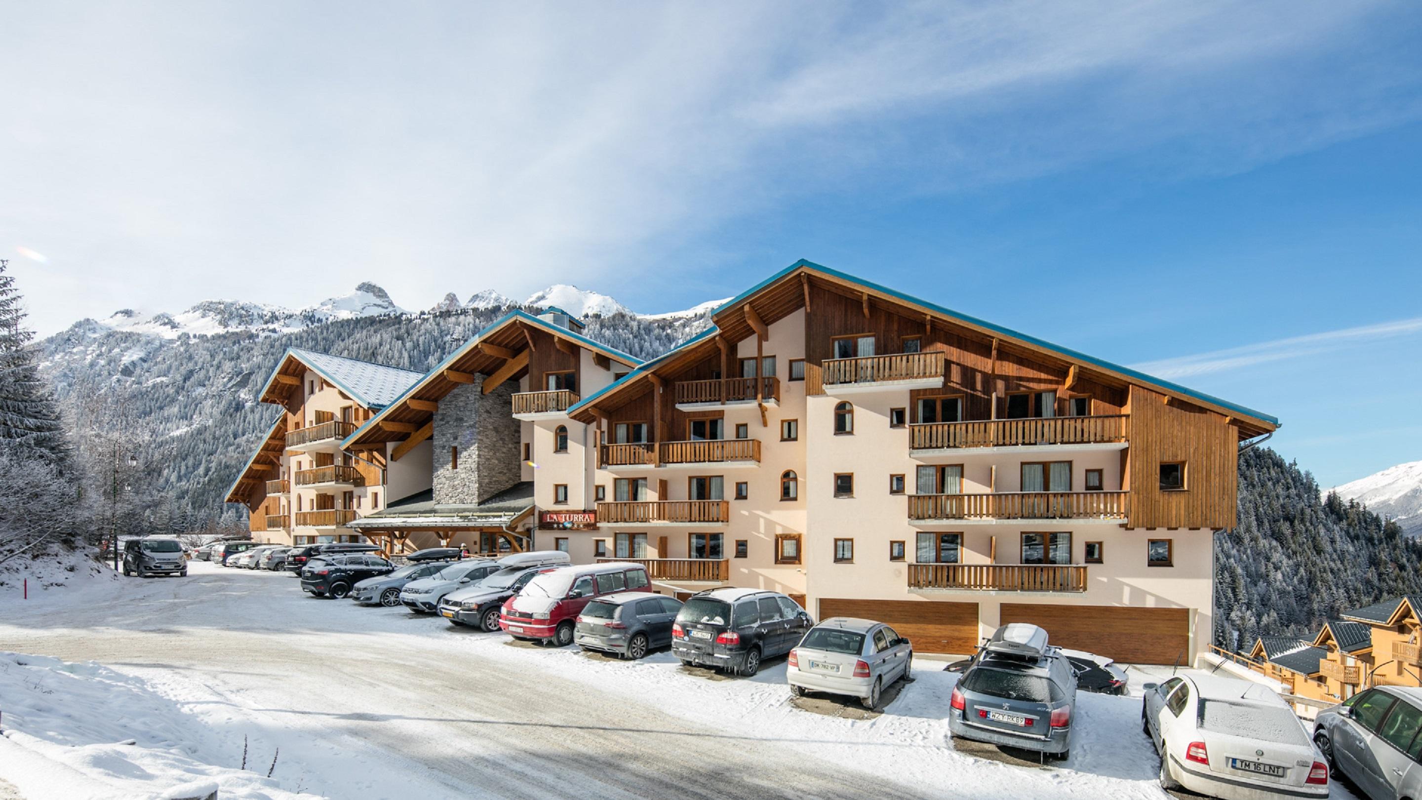 Vacancéole - Résidence La Turra Valfrejus Exterior foto