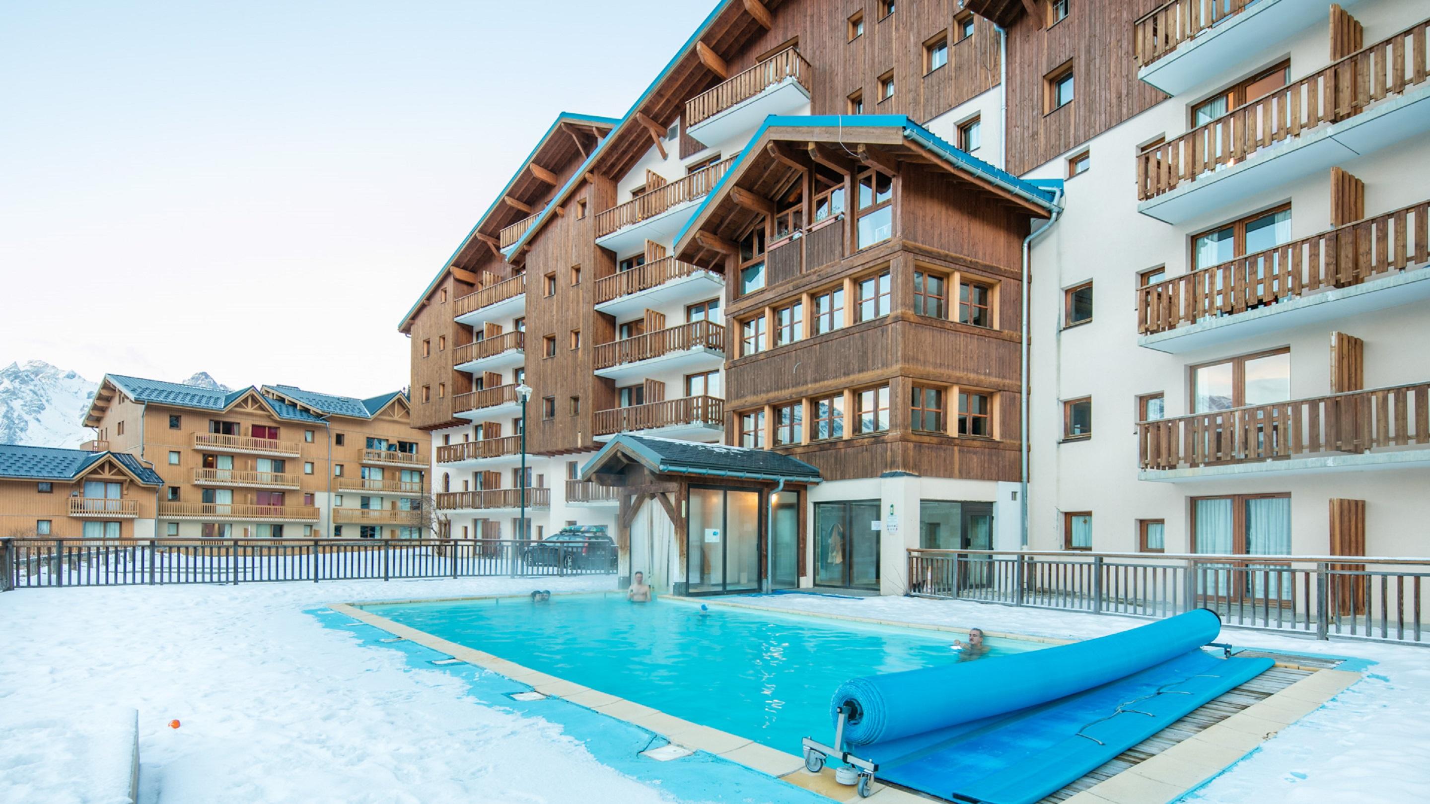 Vacancéole - Résidence La Turra Valfrejus Exterior foto