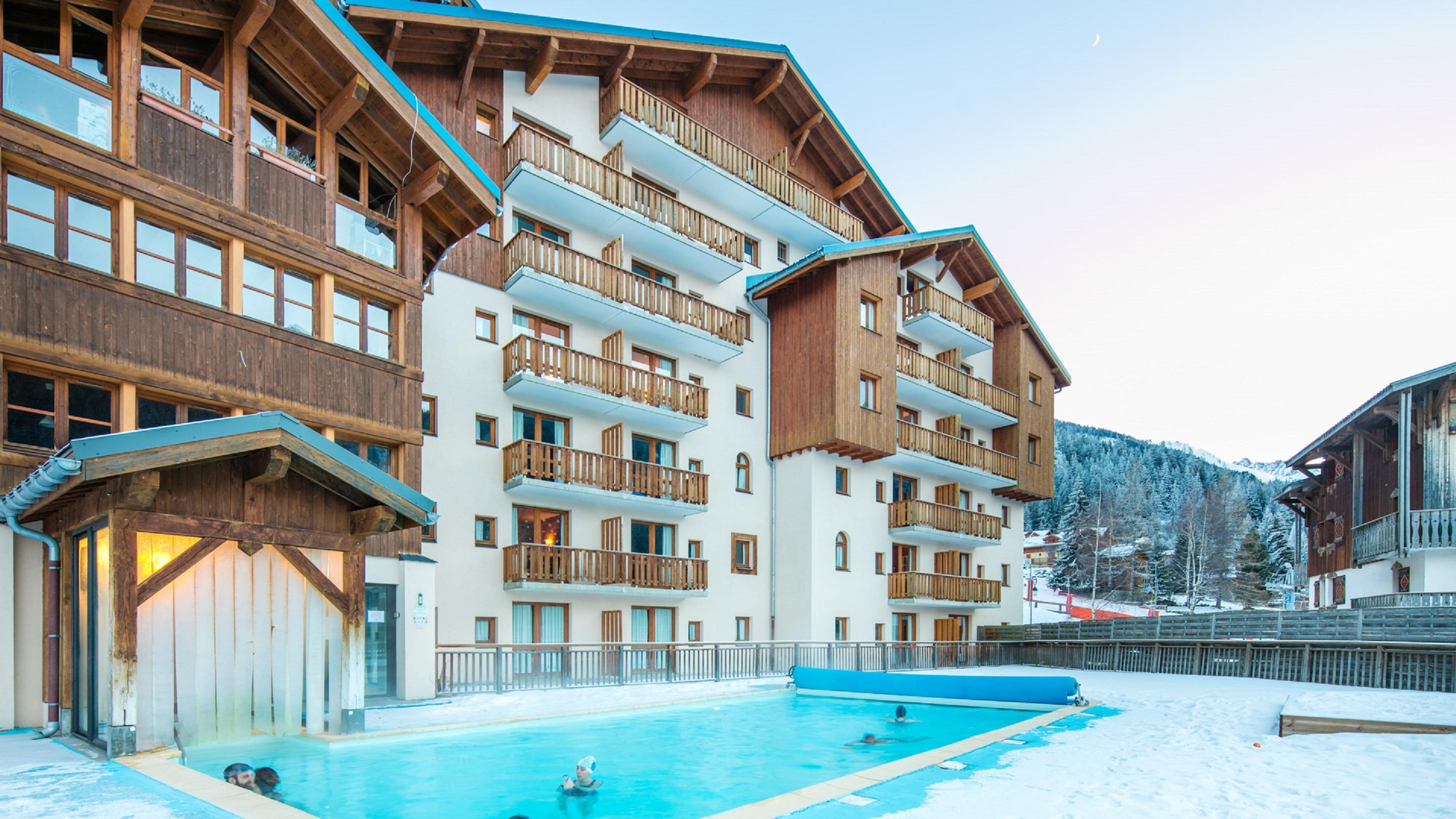 Vacancéole - Résidence La Turra Valfrejus Exterior foto