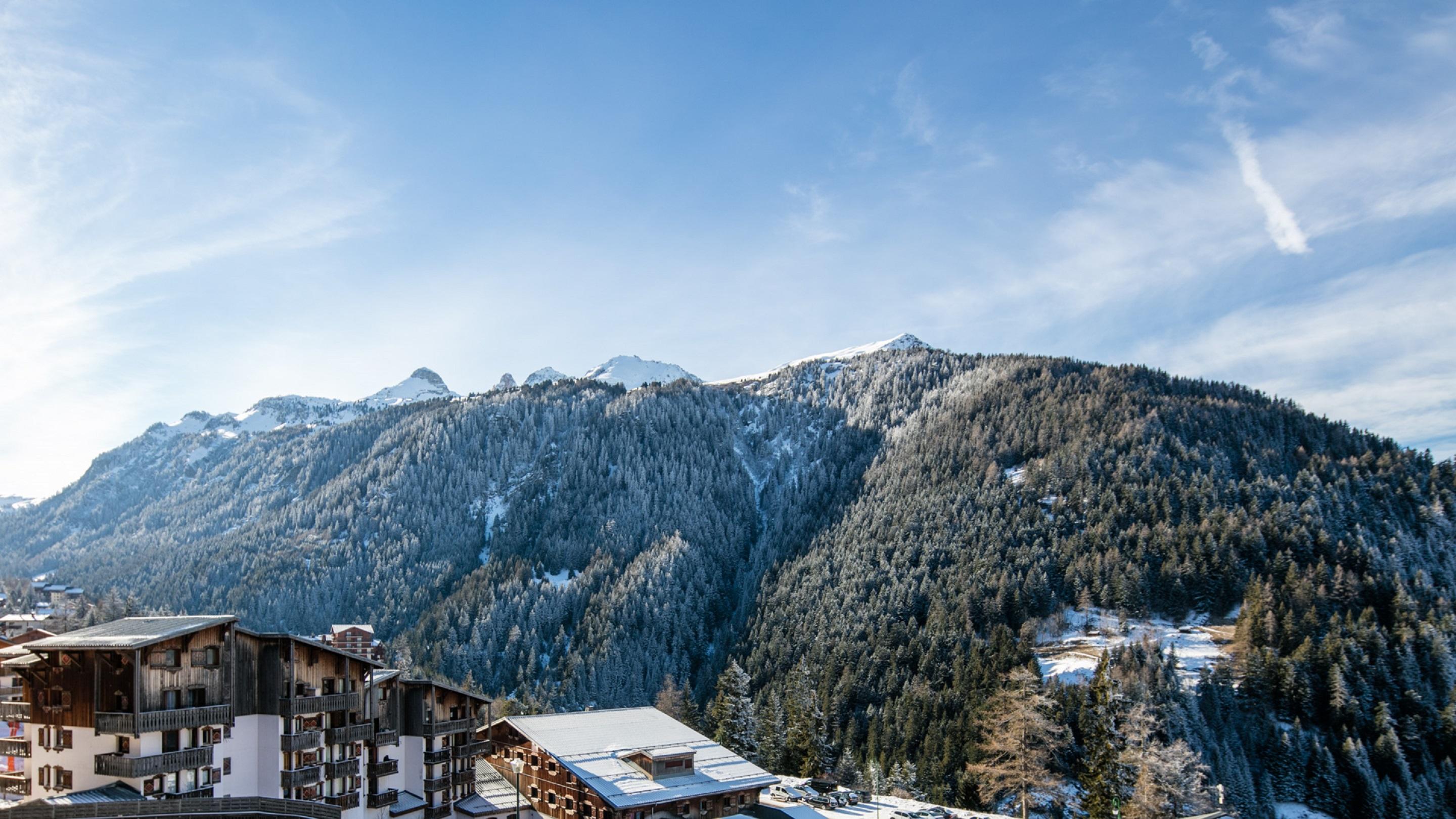 Vacancéole - Résidence La Turra Valfrejus Exterior foto