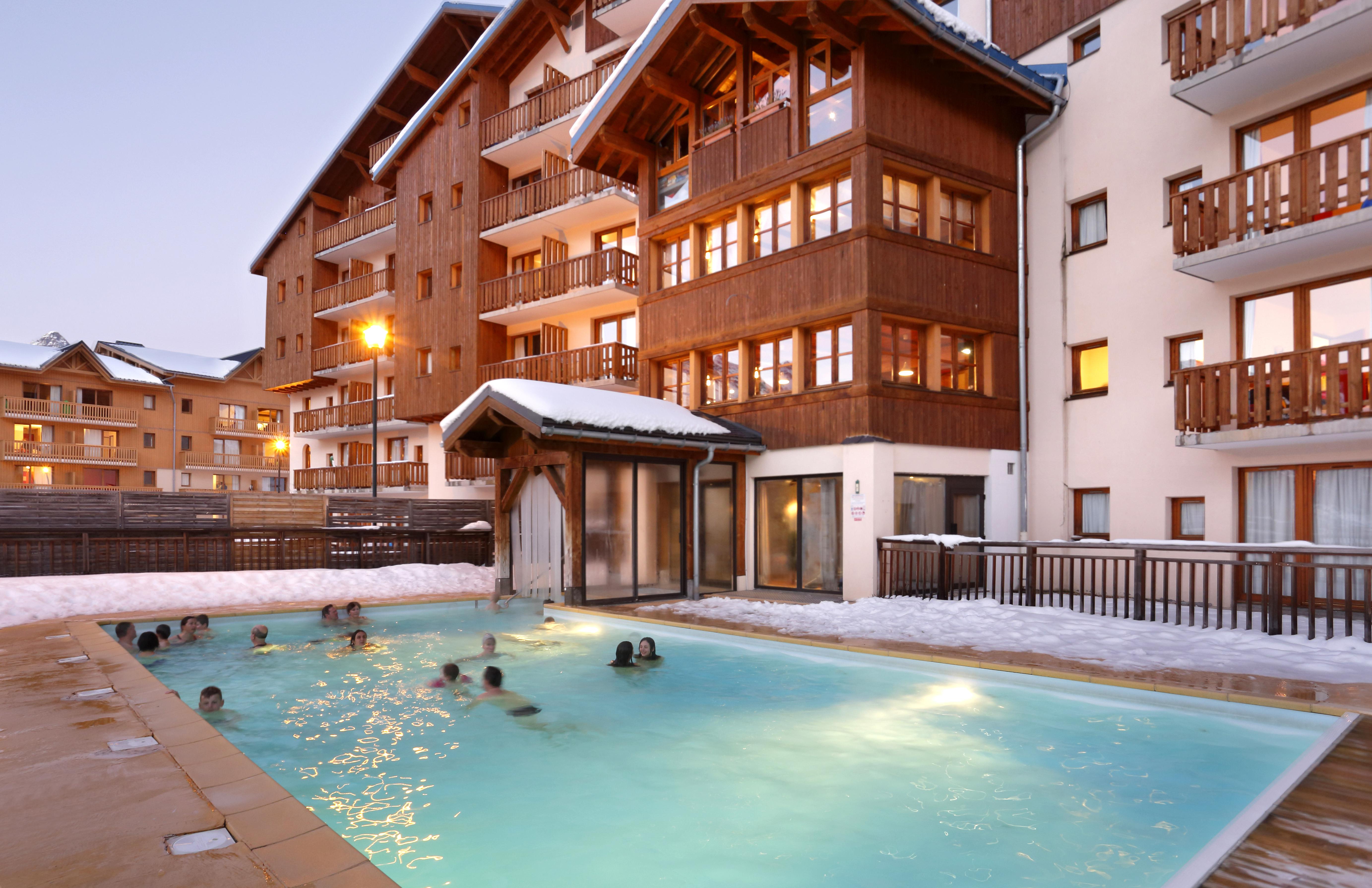 Vacancéole - Résidence La Turra Valfrejus Exterior foto