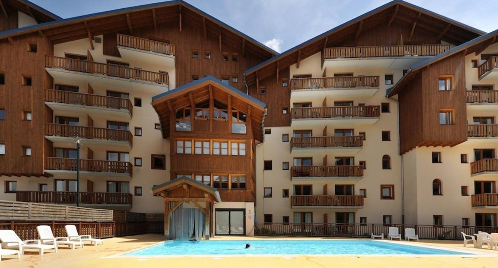 Vacancéole - Résidence La Turra Valfrejus Exterior foto