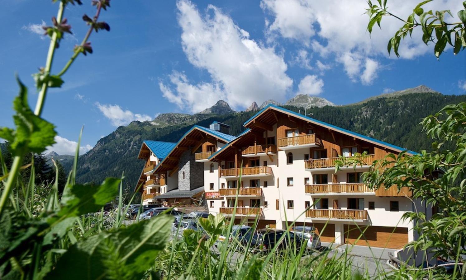 Vacancéole - Résidence La Turra Valfrejus Exterior foto