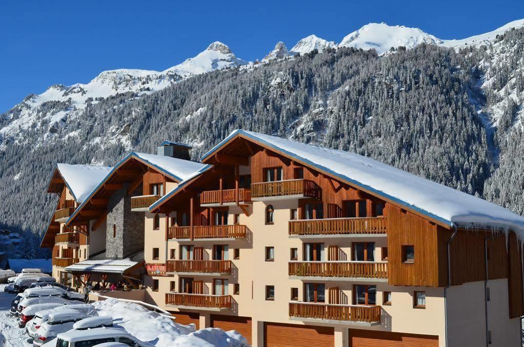 Vacancéole - Résidence La Turra Valfrejus Exterior foto