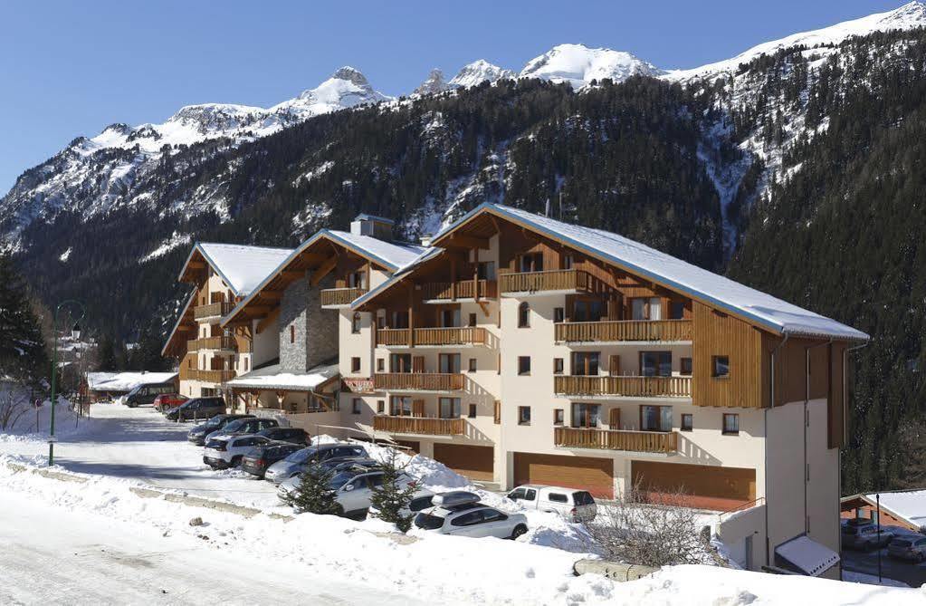 Vacancéole - Résidence La Turra Valfrejus Exterior foto