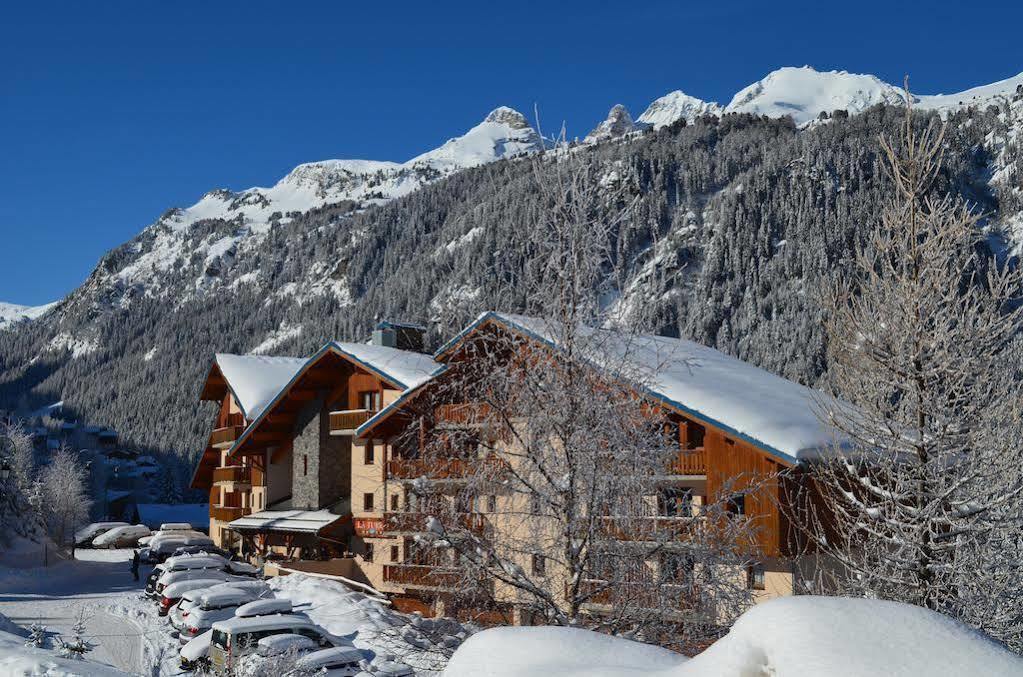 Vacancéole - Résidence La Turra Valfrejus Exterior foto