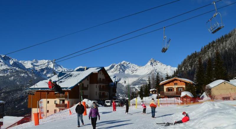 Vacancéole - Résidence La Turra Valfrejus Exterior foto