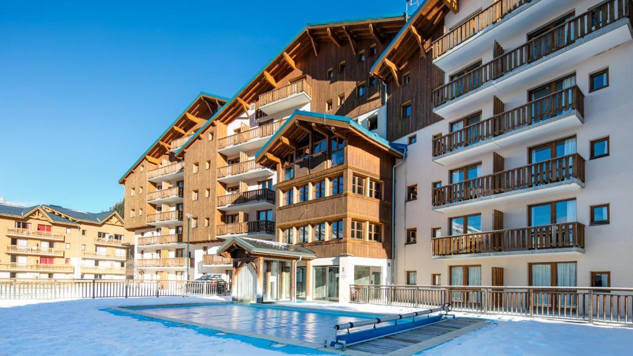 Vacancéole - Résidence La Turra Valfrejus Exterior foto