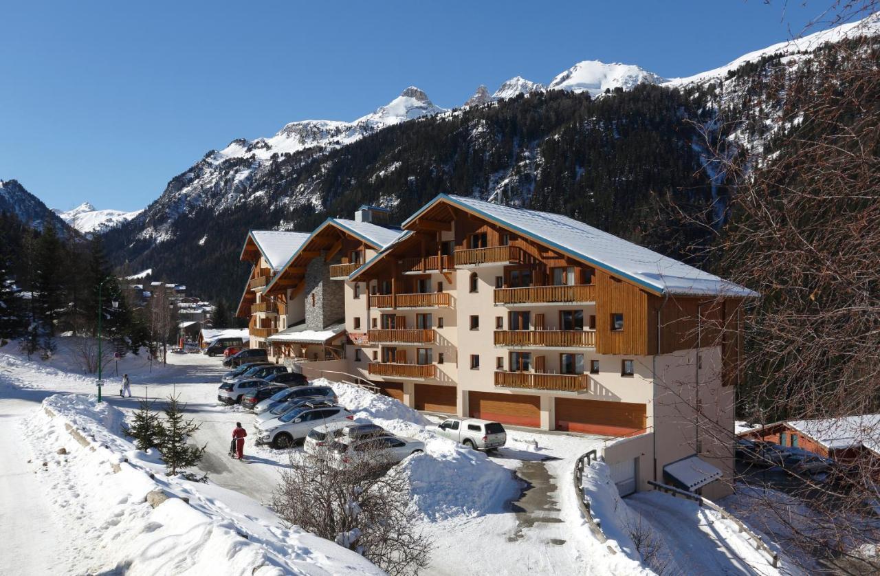 Vacancéole - Résidence La Turra Valfrejus Exterior foto