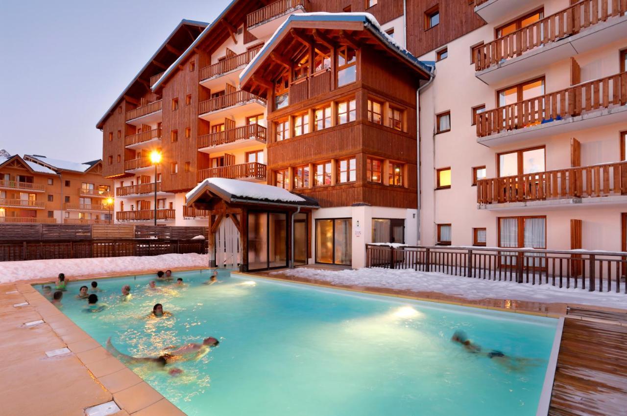 Vacancéole - Résidence La Turra Valfrejus Exterior foto