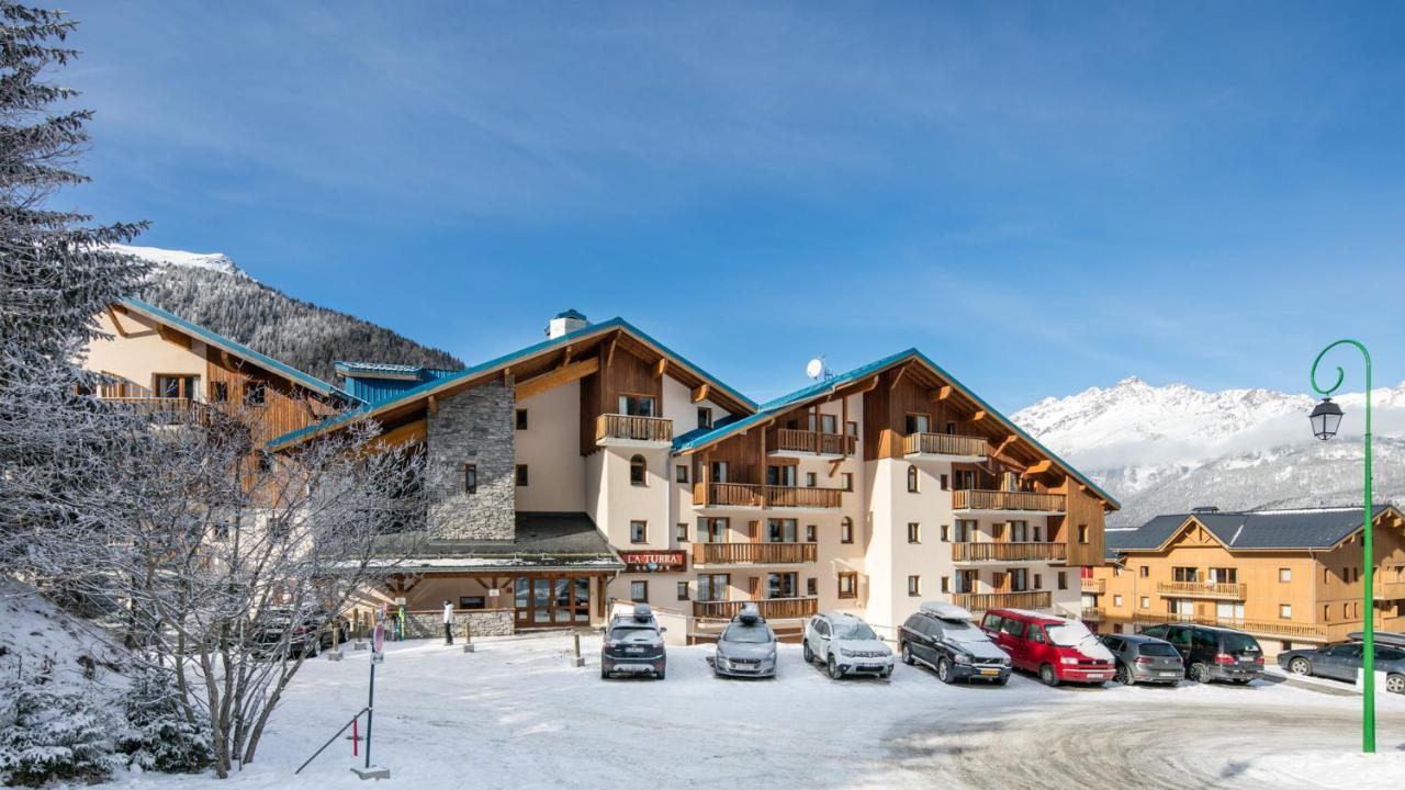 Vacancéole - Résidence La Turra Valfrejus Exterior foto